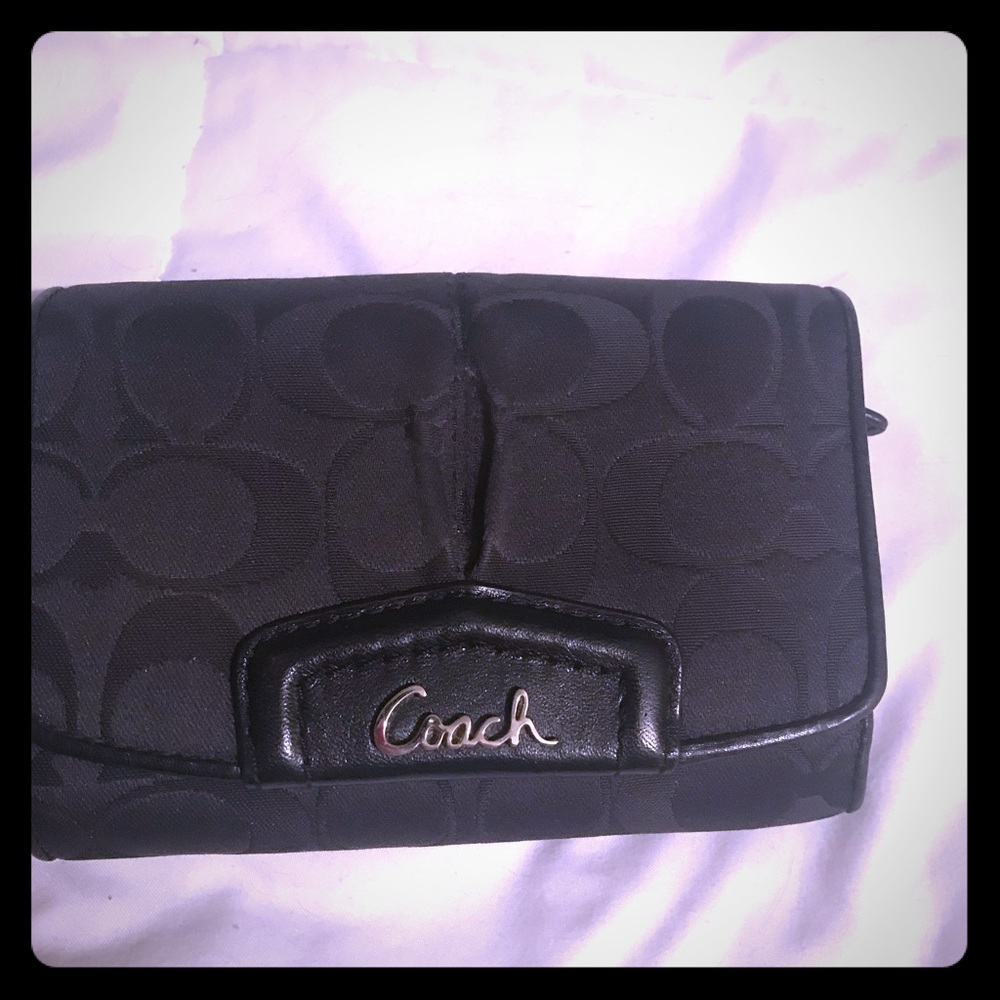 Used coach wallet